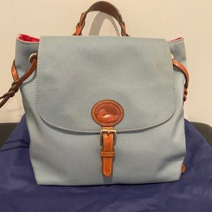Dooney and Bourke backpack purse